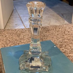 Miller Rogaska crystal candle holders